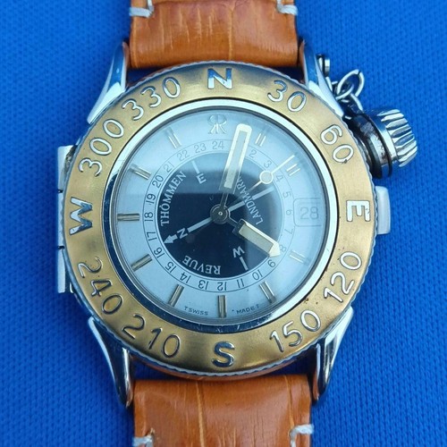 Orologio quarzo revue - quarzo,