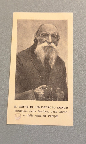 Santino reliquia servo dio - reliquia,