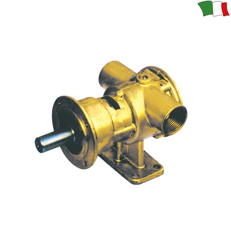 Pompa girante gomma - a,