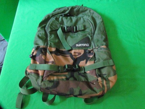 Zaino burton verde - burton, mimetico
