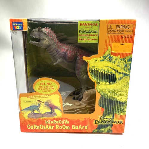 Carnotaurus interactive room - carnotaurus,