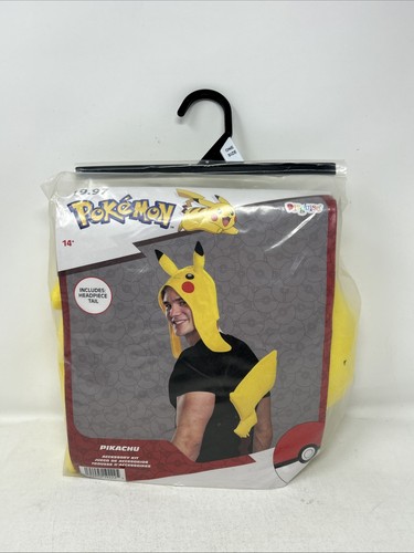 Travestimento pokémon pikachu - travestimento,