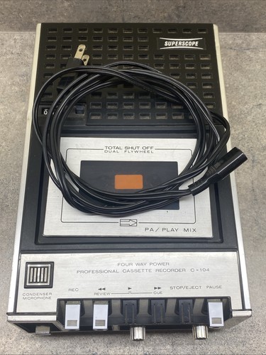 Marantz superscope 104 - marantz,