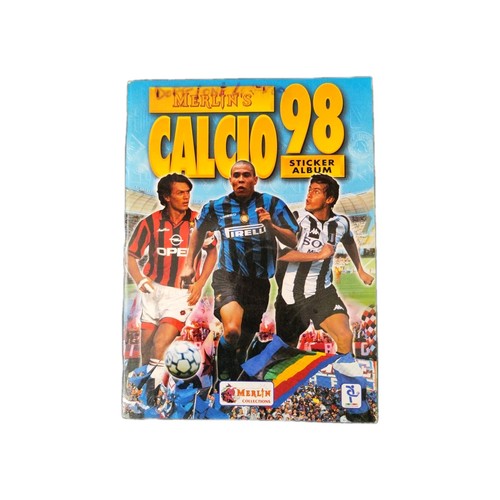 Calcio album semi vuoto - 98:,