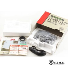 [Inutilizzato nella SCATOLA] Canon AE-1 Program Corpo fotocamera pellicola 35mm nero dal GIAPPONE