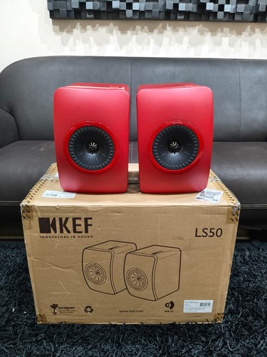 Kef ls50 rosse coppia - coppia, di