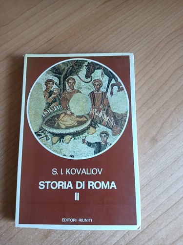 Storia roma vol - roma, s.