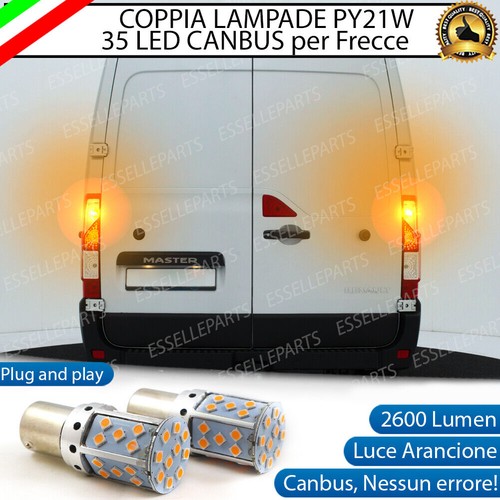 Coppia lampade frecce led - coppia,