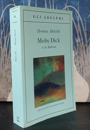Moby dick balena - o, herman