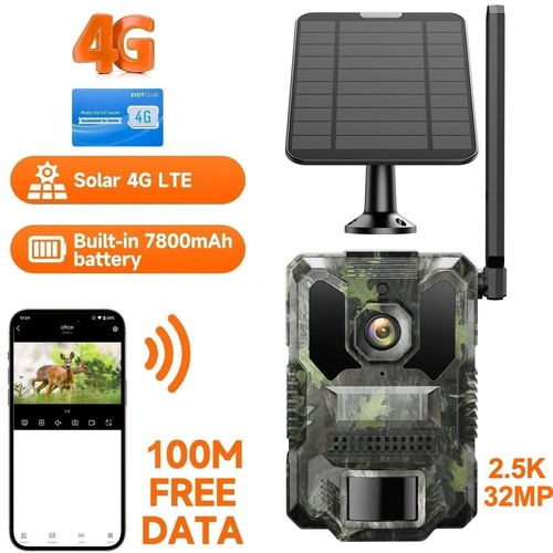 Telecamera voopeak 4g lte - telecamera,