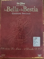 DVD Disney LA BELLA E LA BESTIA Edizione De Luxe 2 Dischi  