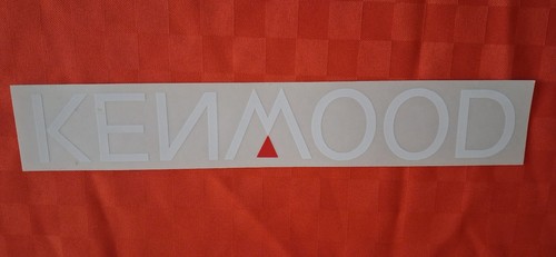 Adesivo kenwood vintage - adesivo, da