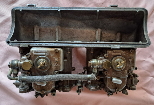 Kit carburatore weber dcoe - 40,