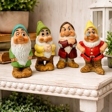 Set 4 statuine vintage Disney