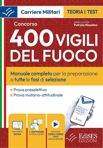 Libro concorso 400 - concorso, vigili