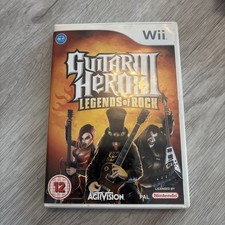 Wii guitar hero legends - 3,