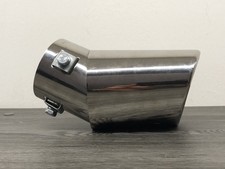 Terminale Scarico 50mm Curvo