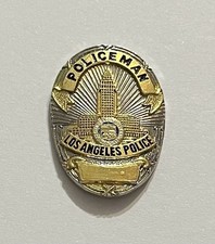 Mini spilla da bavero LAPD ~