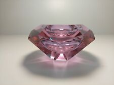 Posacenere vaso vetro sommerso murano italia vintage anni 70