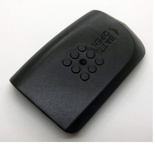 Parte coperchio porta batteria