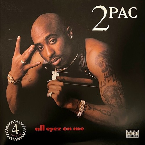 2pac all eyez - 2pac, on