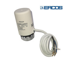 Attuatore termoelettrico normalmente chiuso testina universale M30x1,5 - 4 fili 