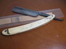 Rasoio dritto giapponese vintage Kamisori