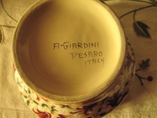 Antico vaso A:Giardini-Pesaro