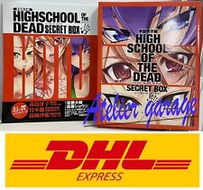 Gakuen Apocalisse USATA HIGHSCHOOL OF THE DEAD SECRET BOX set triplo giapponese