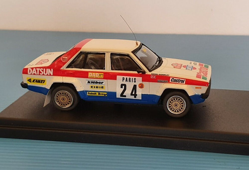 Datsun violet 160j gr - 1/43,