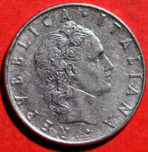 Italy lire 1973 95 1 - 1973, km#