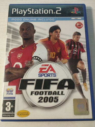 Fifa calcio 2005 sports - 2005, ea