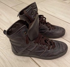 Hogan Rebel Scarpe Sneaker alte 36 - Colore Marrone (Testa di moro) - Ben tenute