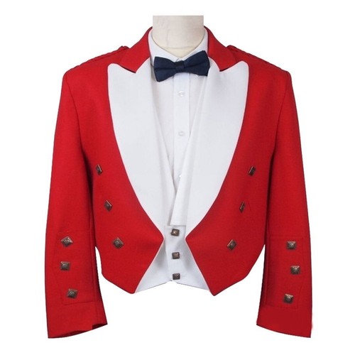 Uomo scozzese rosso - scozzese, e