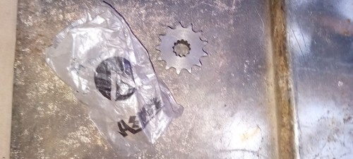 Aspes 125 pignone z13 nuovo - pignone,
