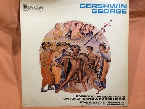 George gershwin rapsodia in - gershwin,