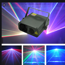 Impianto illuminazione laser