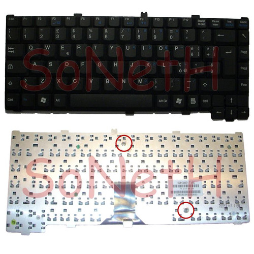 Tastiera fujitsu siemens amilo - fujitsu,