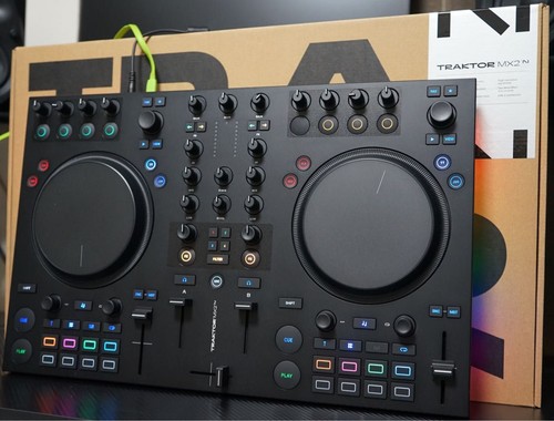 Traktor kontrol mk2 - traktor,