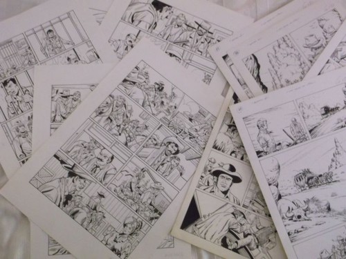 Disegni originali fumetti - originali, a