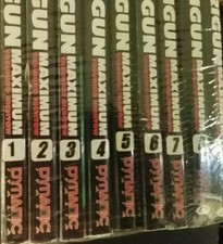 TRIGUN MAXIMUM  1/9  COMPLETE  PRIMA EDIZIONE DYNAMIC MANGA