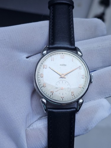 Orologio vintage roamer - vintage,