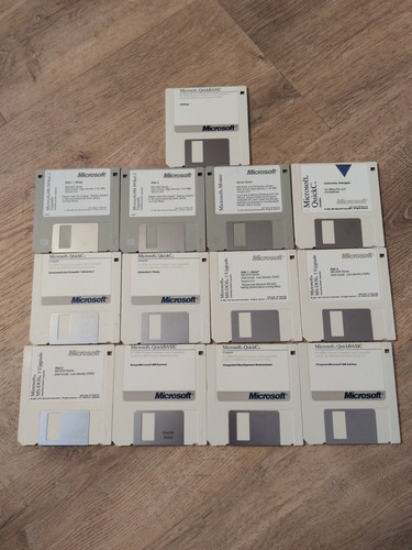 Software vintage microsoft - software,