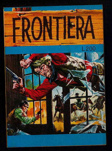 Frontiera del 1975 collana - n.7,