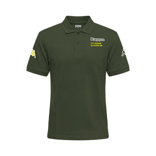 Polo uomo kappa cotone - polo,