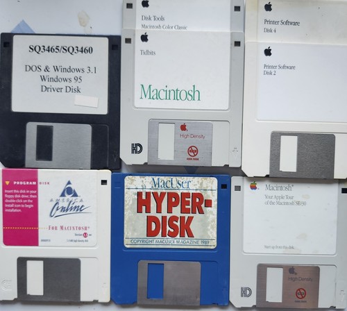 Lotto floppy disk vintage - lotto,