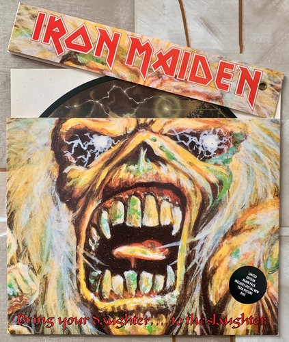 Iron maiden bring your - bring,