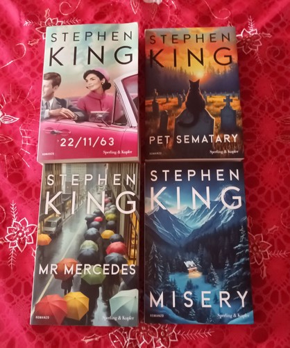 Lotto libri stephen king - di,