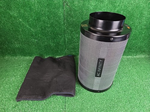 Air carbon filter - carbon, 6"