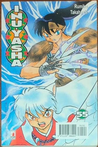 Inuyasha 55 rumiko - inuyasha, n.